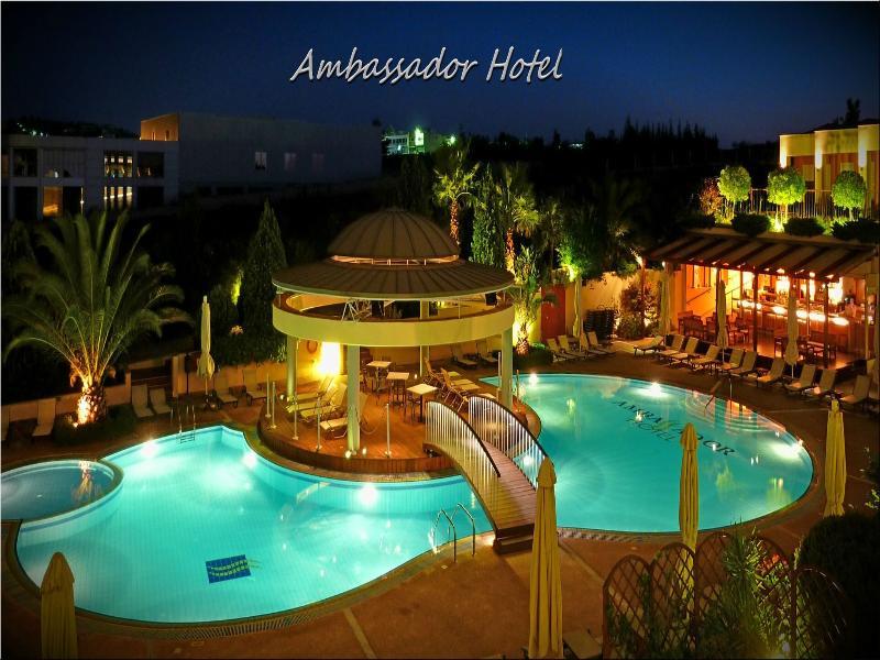 Ambassador Hotel Thessaloniki Plagiárion Exterior foto